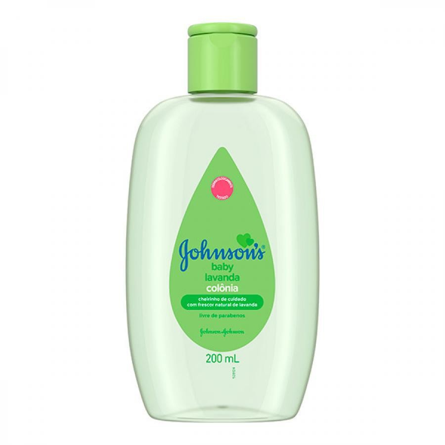 Agua Colônia Johnsons Baby Lavanda 200Ml em Oferta na Shopee