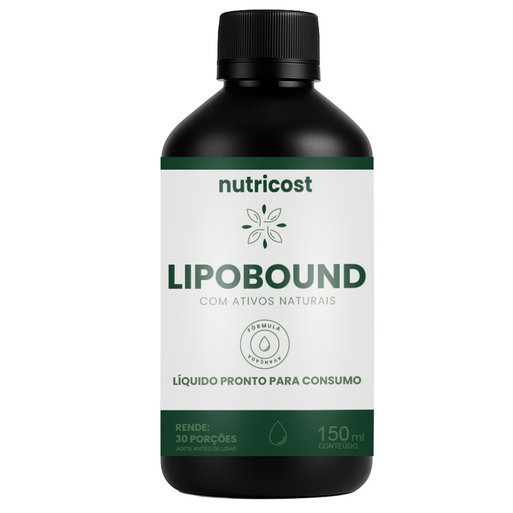 LIPOBOUND 150ML | SUPLEMENT ALIMENTAR | ORIGINAL - ENVIO IMEDIATO
