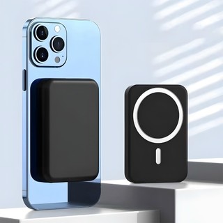 Bateria Portátil Powerbank Indução Para iPhone MING