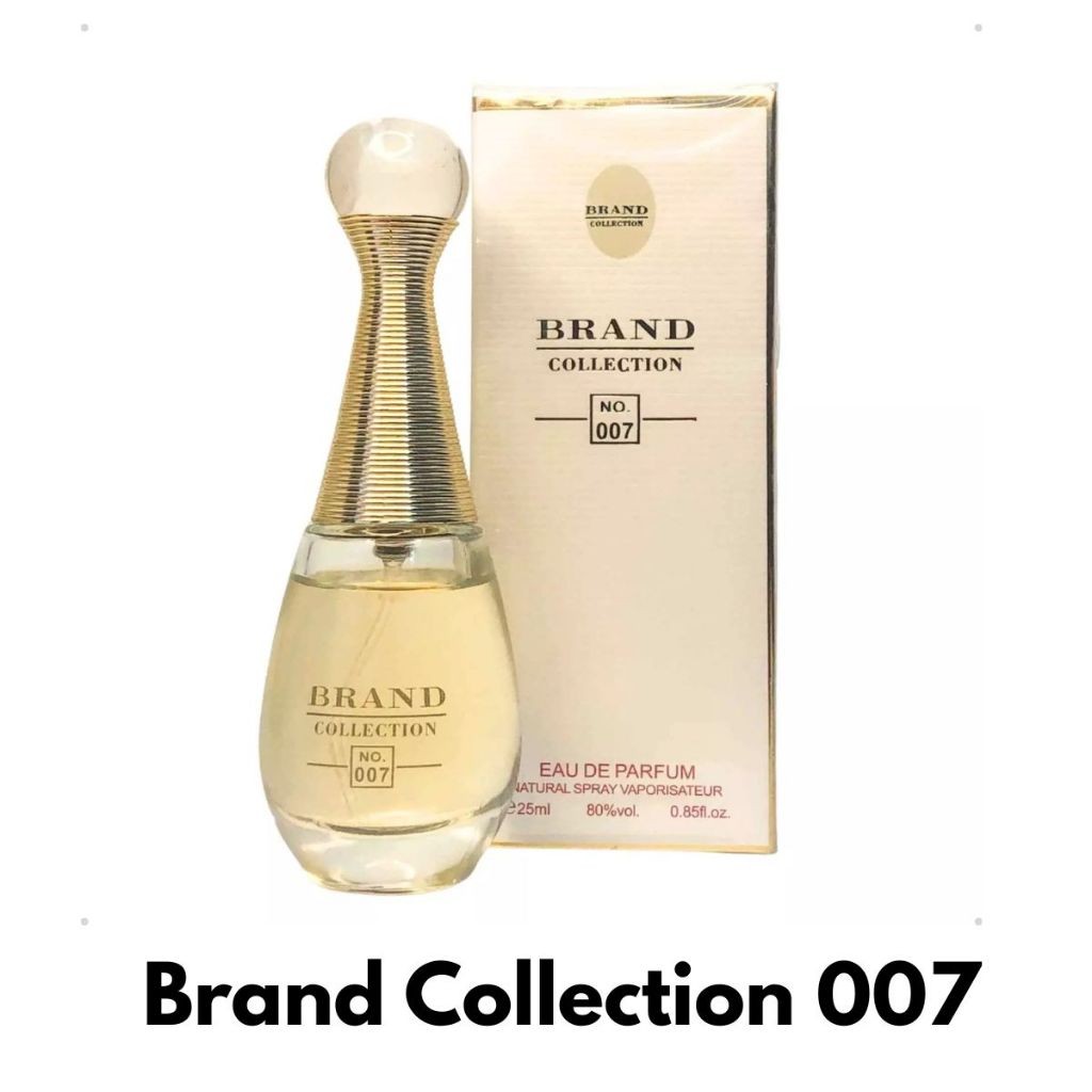 Perfume Feminino Brand Collection - N.007 - 25ml Miniatura Lacrado