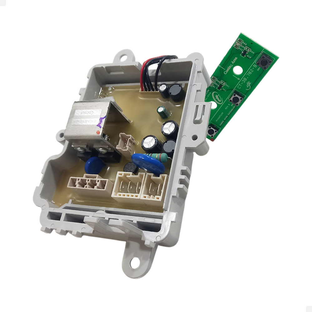 Placa Controle Lavadora Consul Cwh12 W11380601 110v / W11366389