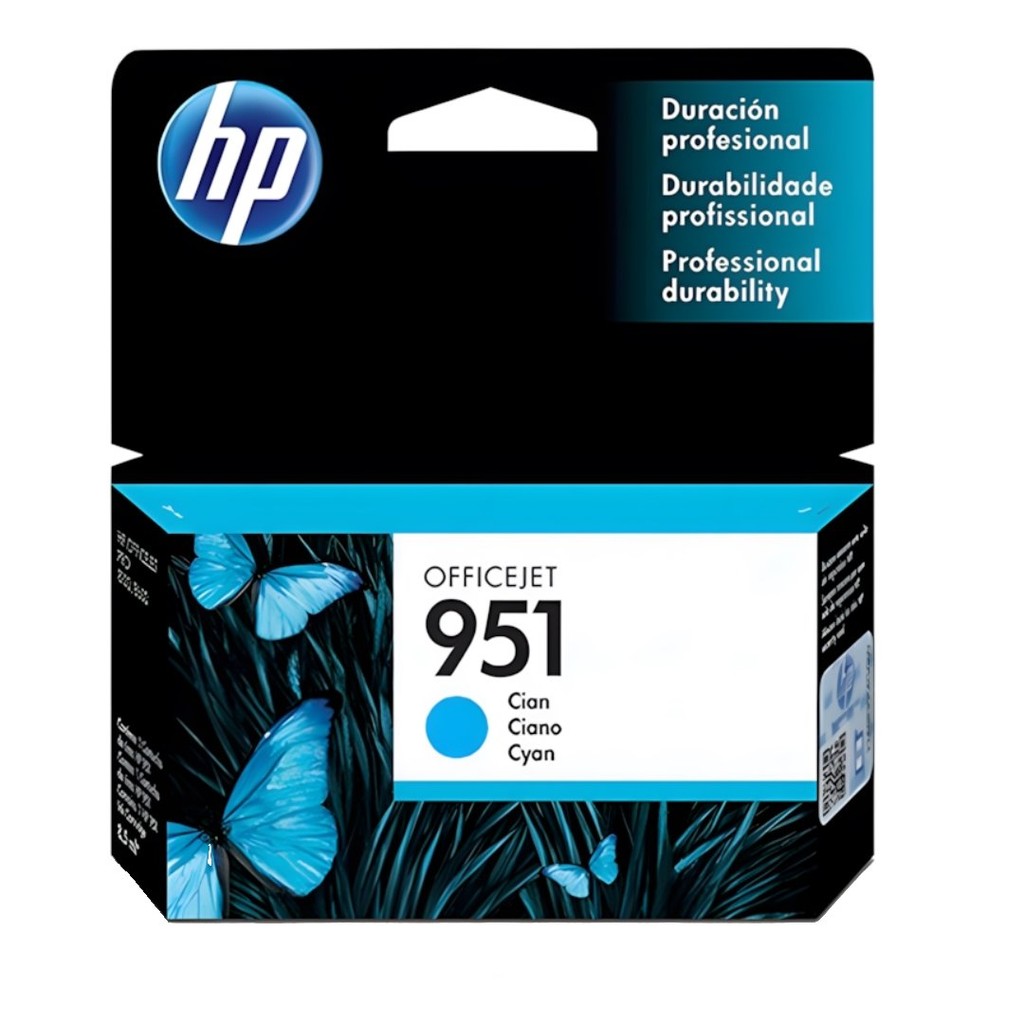 Cartucho HP 951 Azul Original Alta Performance e Rendimento