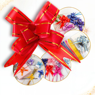 Kit 100 Laço Fácil Mágico Grande Para Presente Pronto em Oferta na Shopee