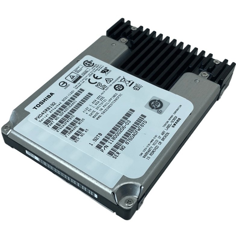 Ssd Sas 1.92TB 12Gb/s PX04SRB192 Enterprise - Garantia 1 Ano