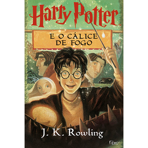 Livro capa brochura  Harry Potter e o Cálice de Fogo Livro AM