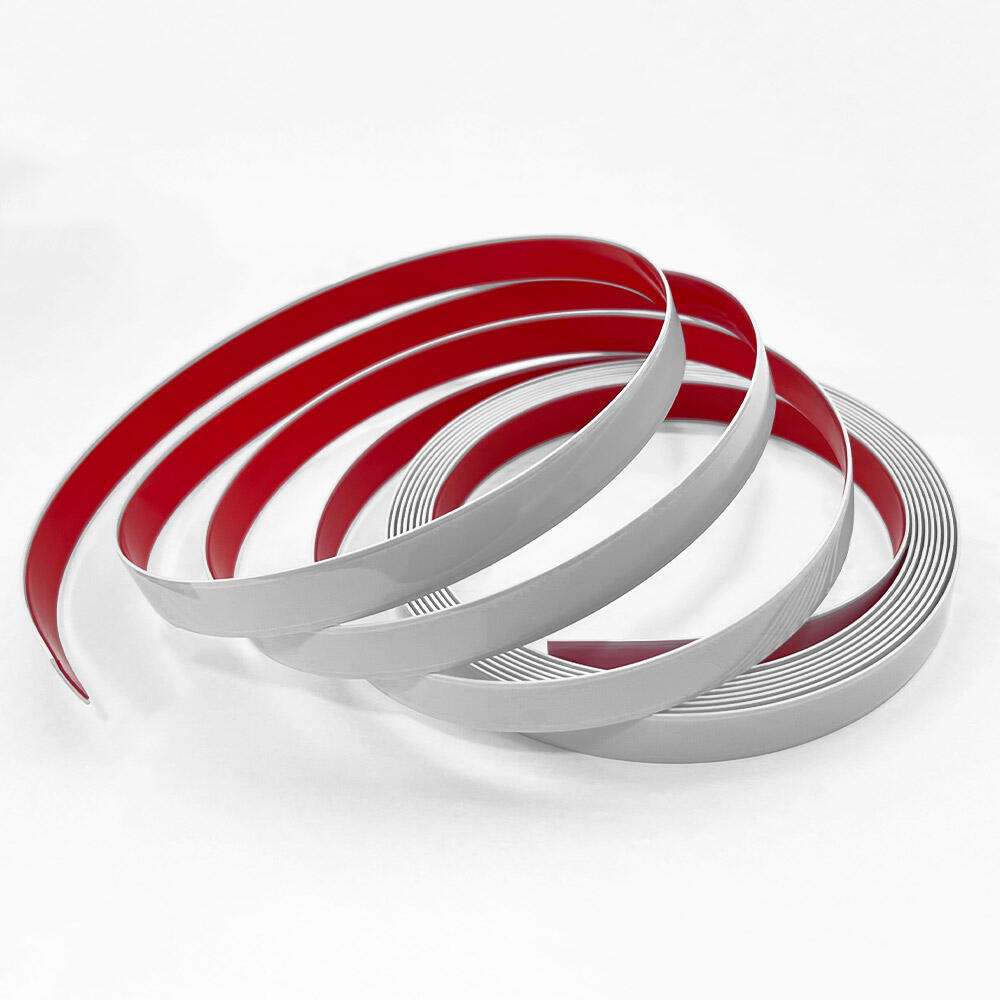 Fita Metalizada Auto Colante PVC 15mm p Decoração de Móveis e Paredes Branco 5M em Oferta na Shopee