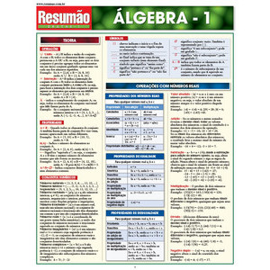 Álgebra 1 Livro AM