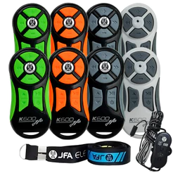 Kit 8 Controles Longa Distancia K600 Universal Jfa