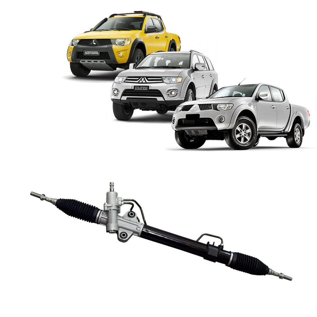 Caixa Direção Hidraulica L200 Triton Savana Pajero Dakar