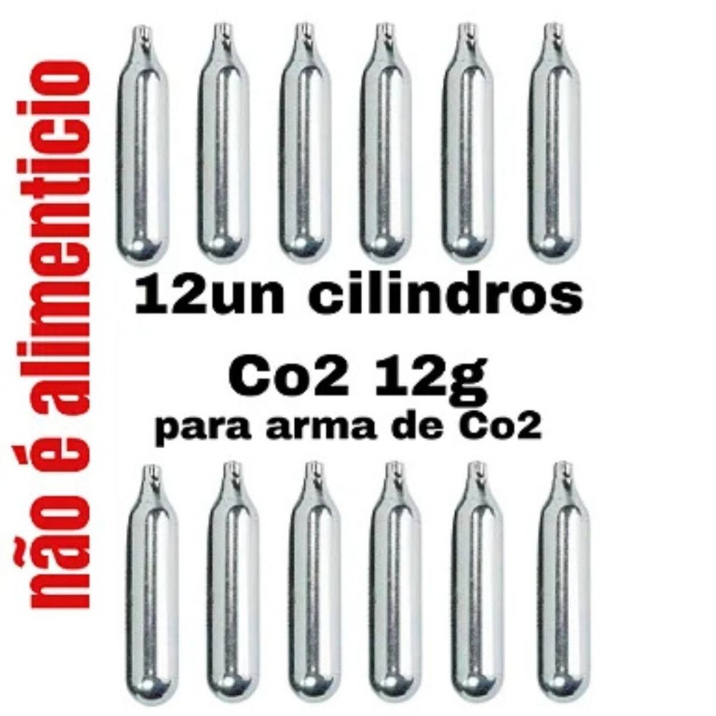 KIT 12 UN CILINDRO CO212G