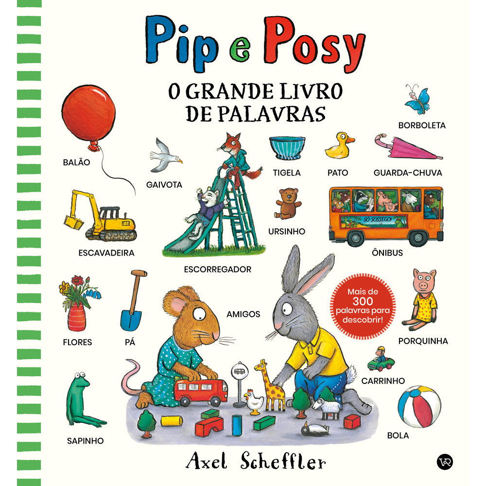 Livro Pip e Posy - O grande livro de palavras - Livros Sorocaba