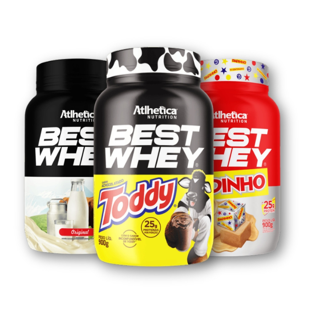 Whey Protein Best Whey 900g Atlhetica Nutrition