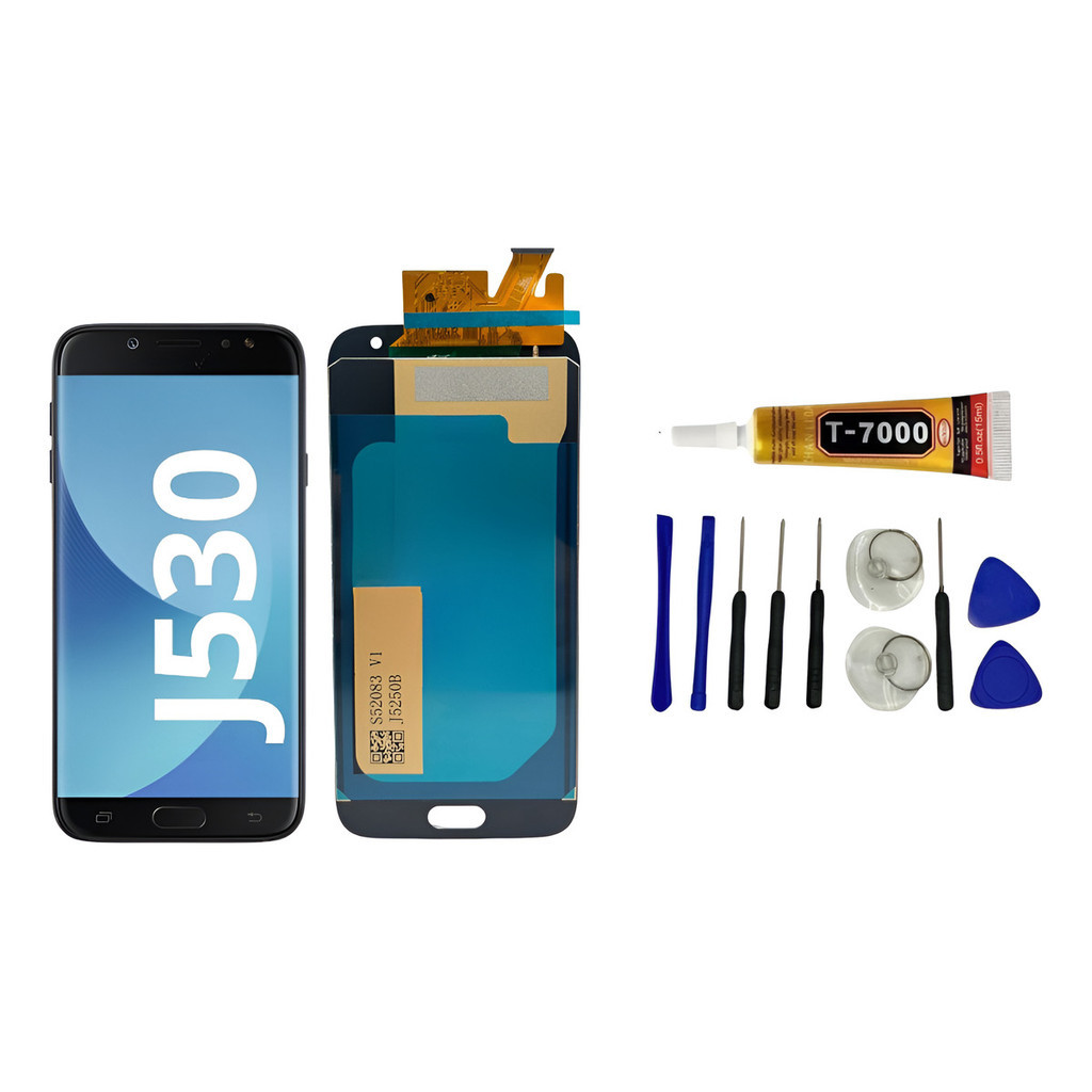 Tela Display Compatível Galaxy J5 Pro J530 J530g Smj530g/ds J5 Pro J530 J530g SM‐J530G/DS, SM‐J530FM, SM‐J530K, SM‐J530L
