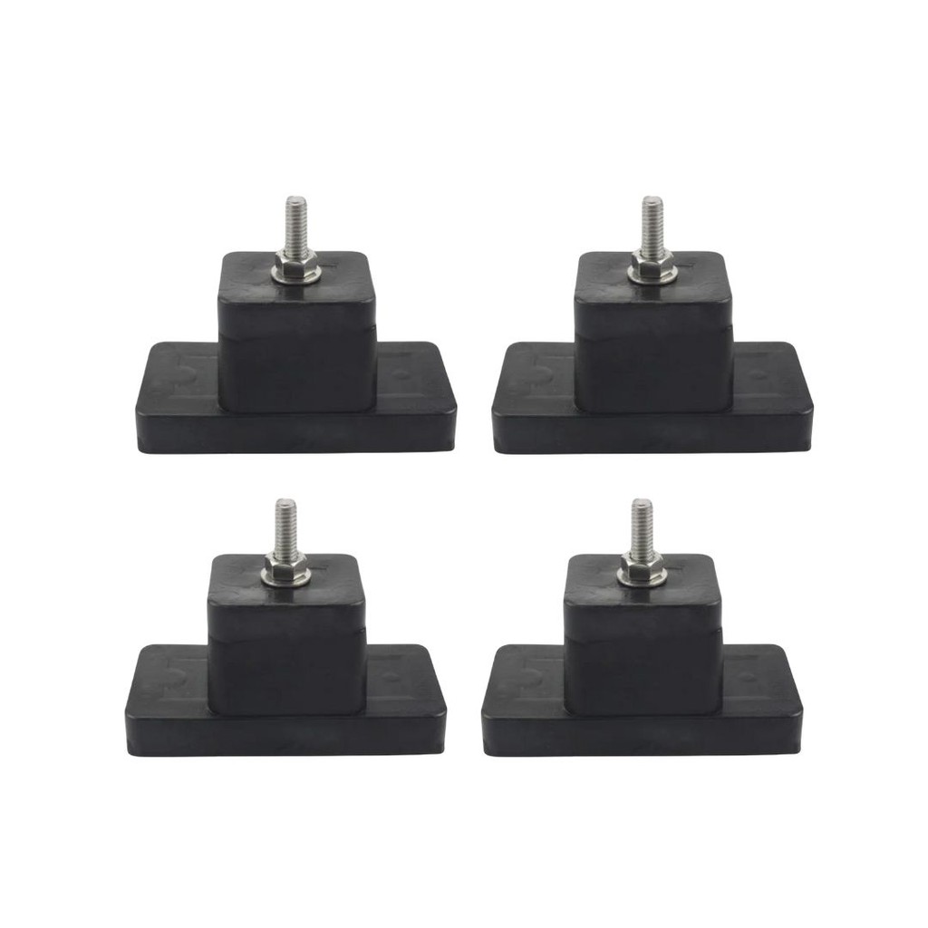 Kit 4 Calço De Borracha Ar Condicionado Split Coxim Podium	 em Oferta na Shopee