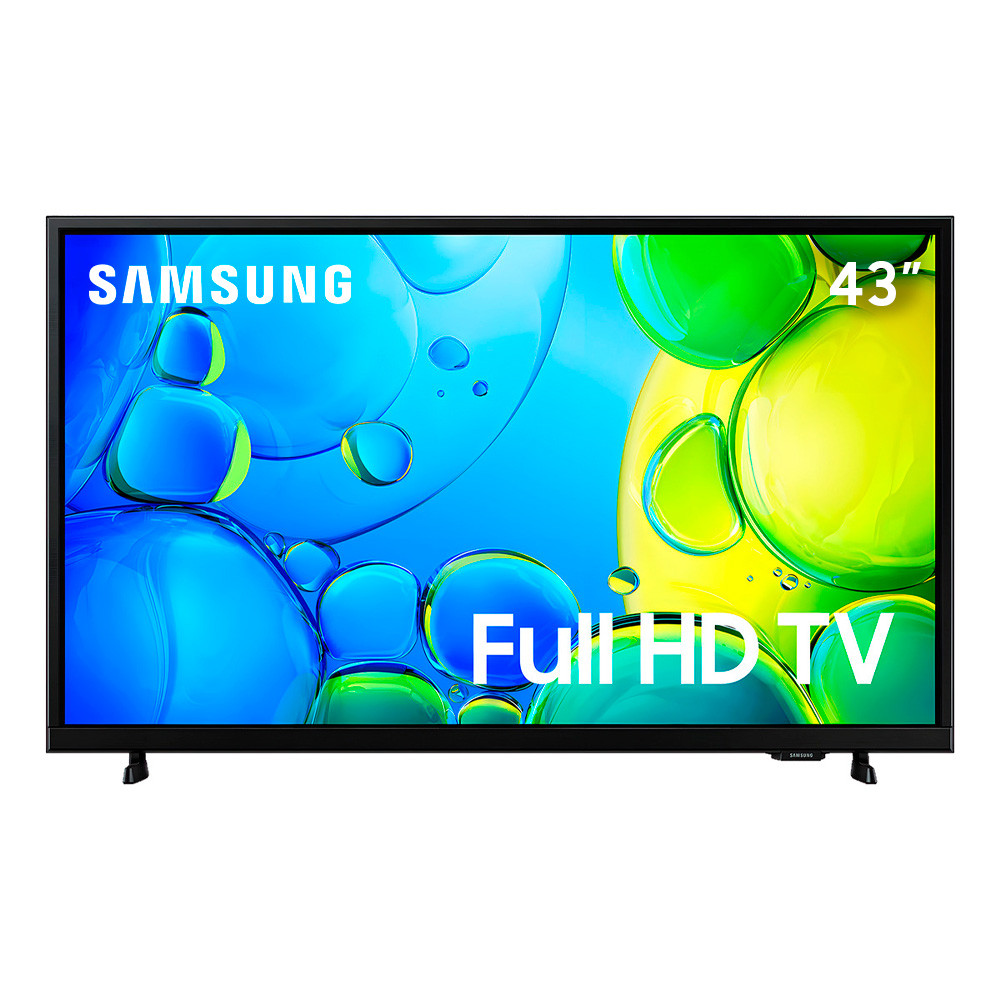 Smart Tv Samsung 43" Full HD LED Tizen Gaming Hub LS43F6000