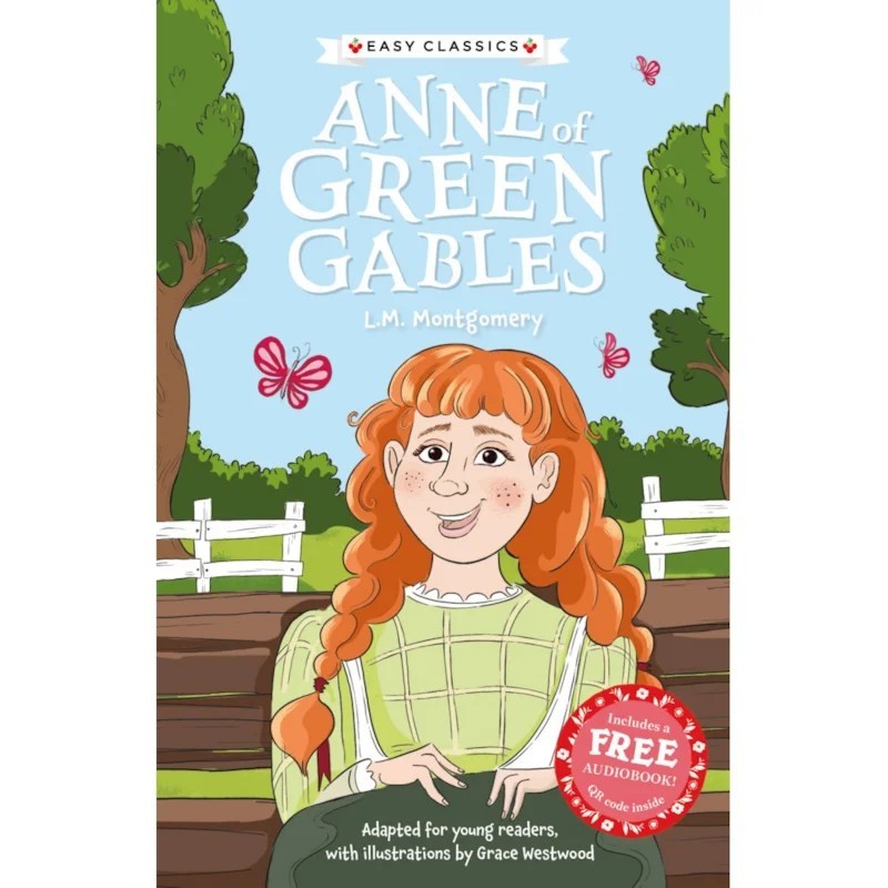 Livro The Anne of Green Gables - em inglês - texto adaptado