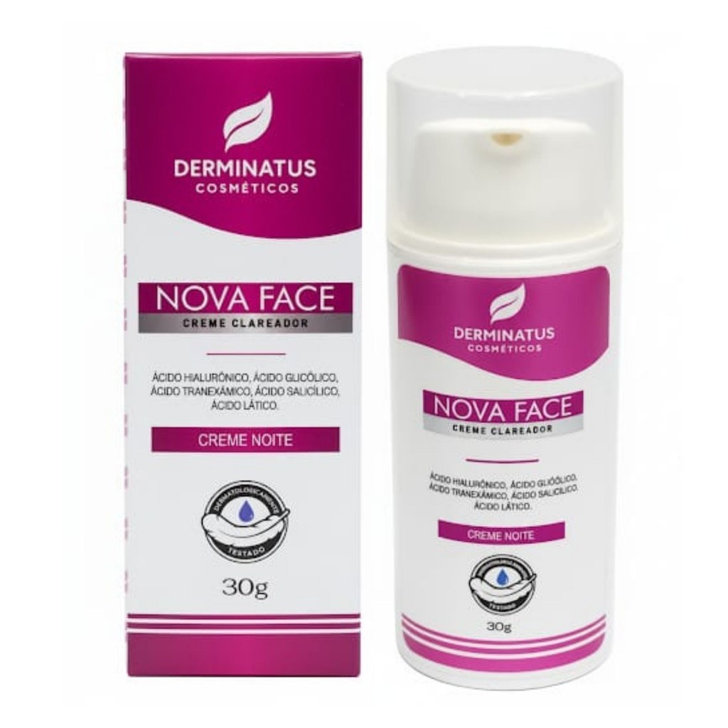 Creme Nova Face 30g Tratamento Avançado Para Manchas E Melasma