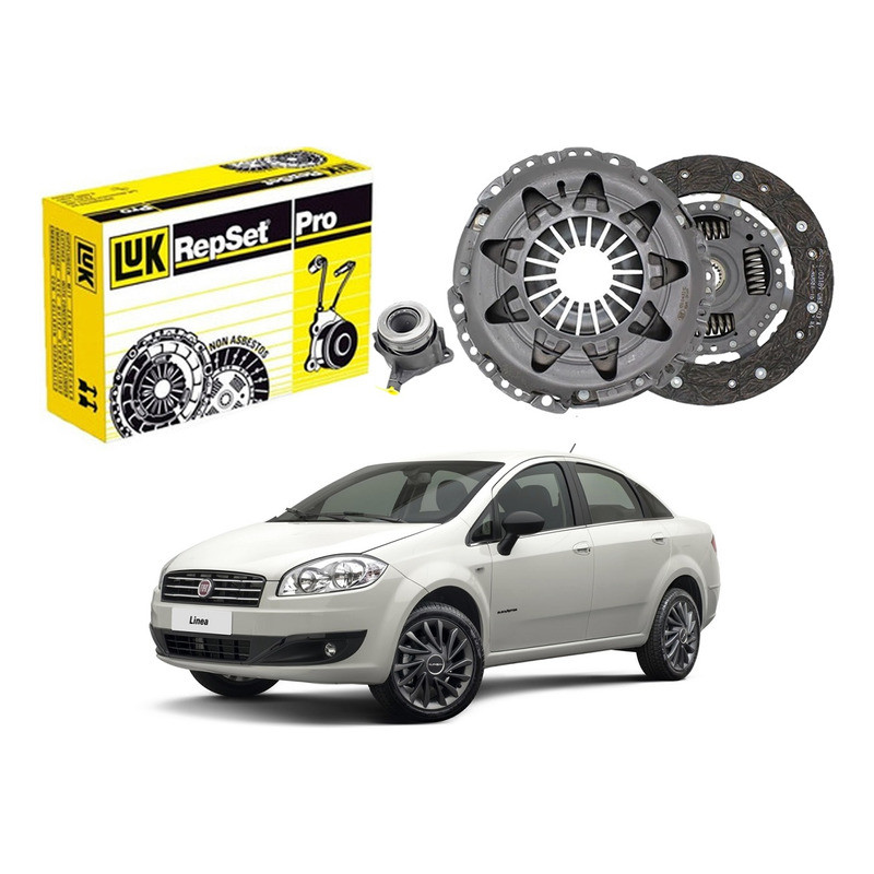 Kit Embreagem Atuador Linea 1.8 Manual 2015 A 2016 em Oferta na Shopee