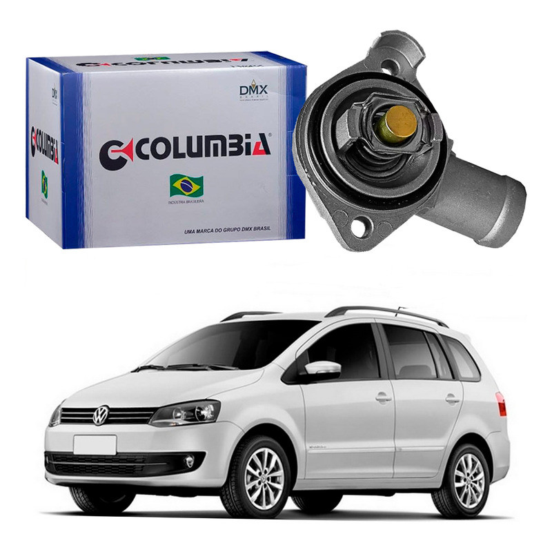 Valvula Termostatica Aluminio Spacefox 1.6 8v 2010 A 2014