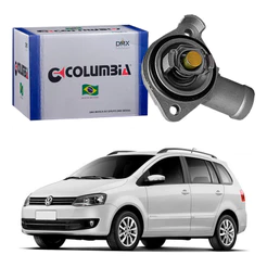 Valvula Termostatica Aluminio Spacefox 1.6 8v 2010 A 2014