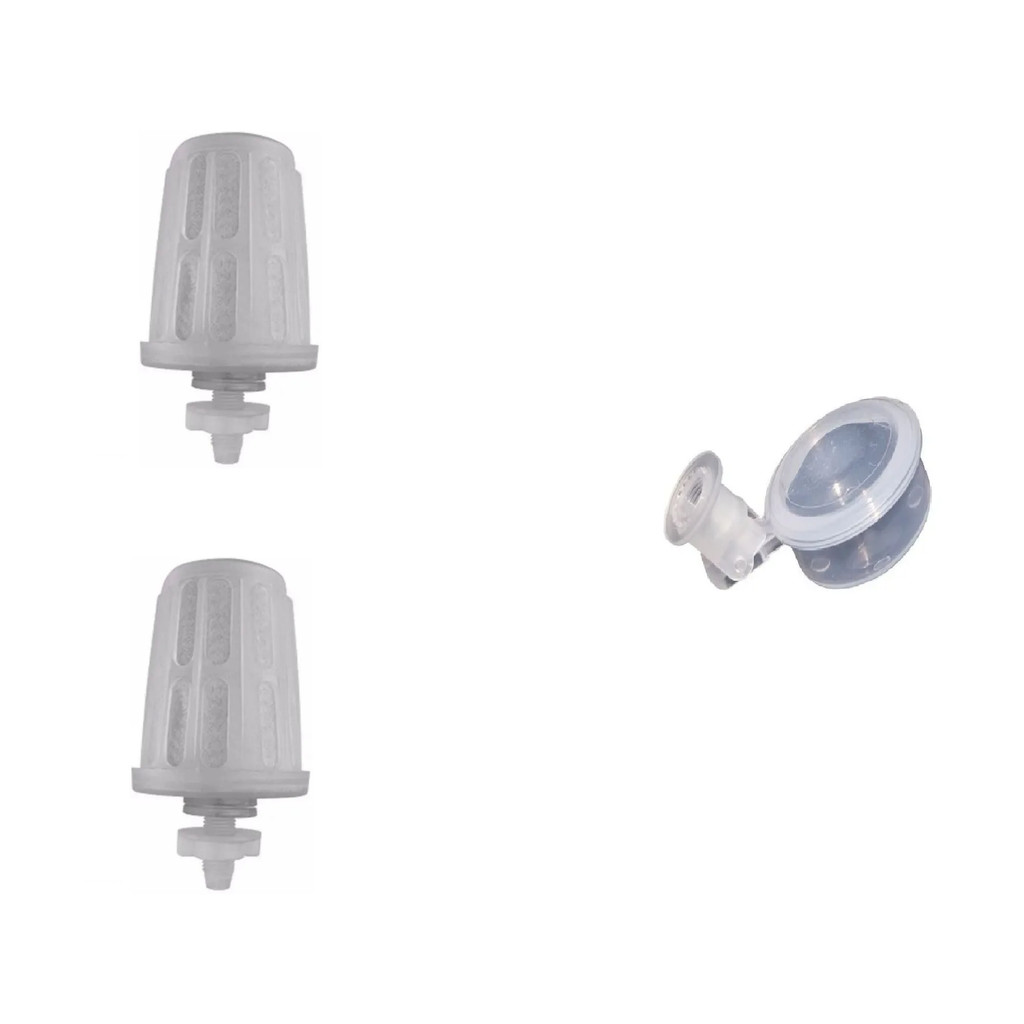 Kit 2 Vela Carvão Ativado + 1 Boia Filtro de Barro Plástico em Oferta na Shopee