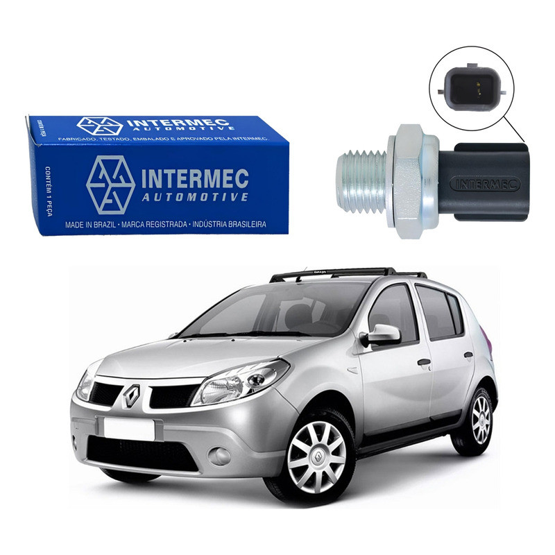 Cebolinha Sensor Óleo Sandero 1.6 2007 A 2014 em Oferta na Shopee