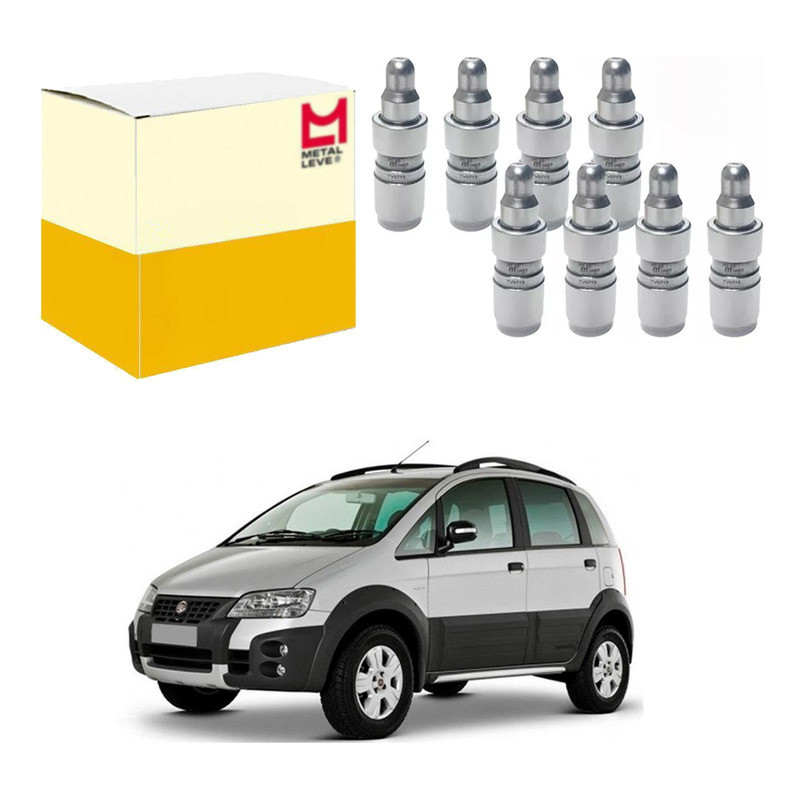 Jogo Tucho Roletado Fiat Idea Adventure 1.8 2006 A 2010
