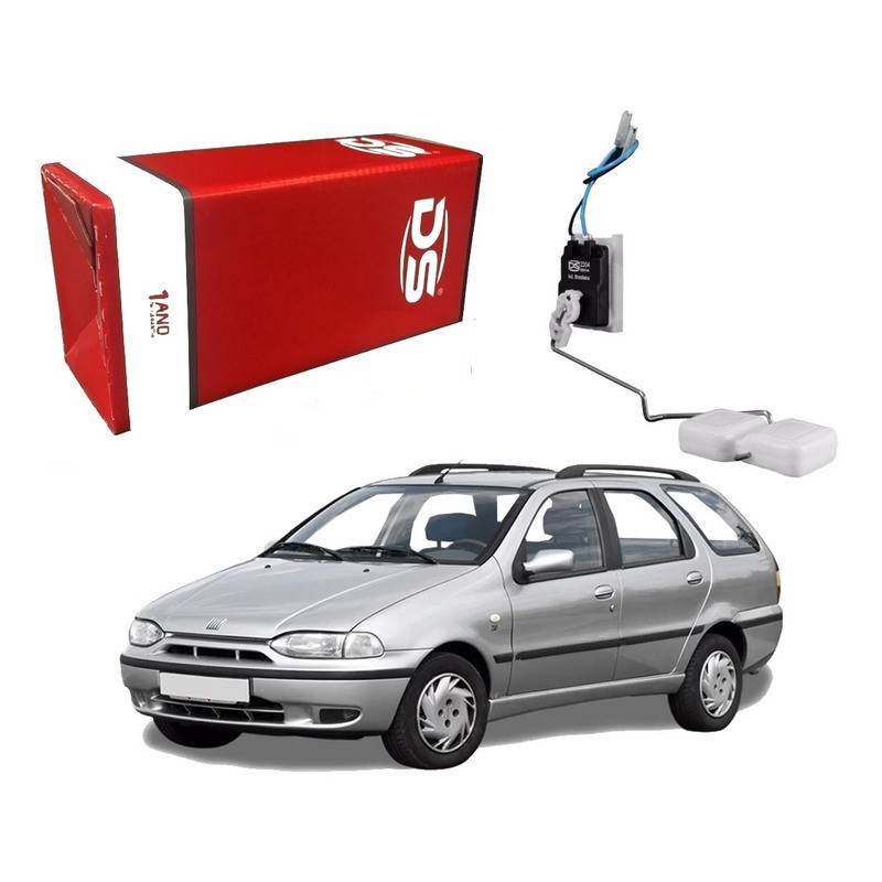 Sensor Nivel Combustivel Palio Week 1.0 1.5 1.6 1996 A 2000