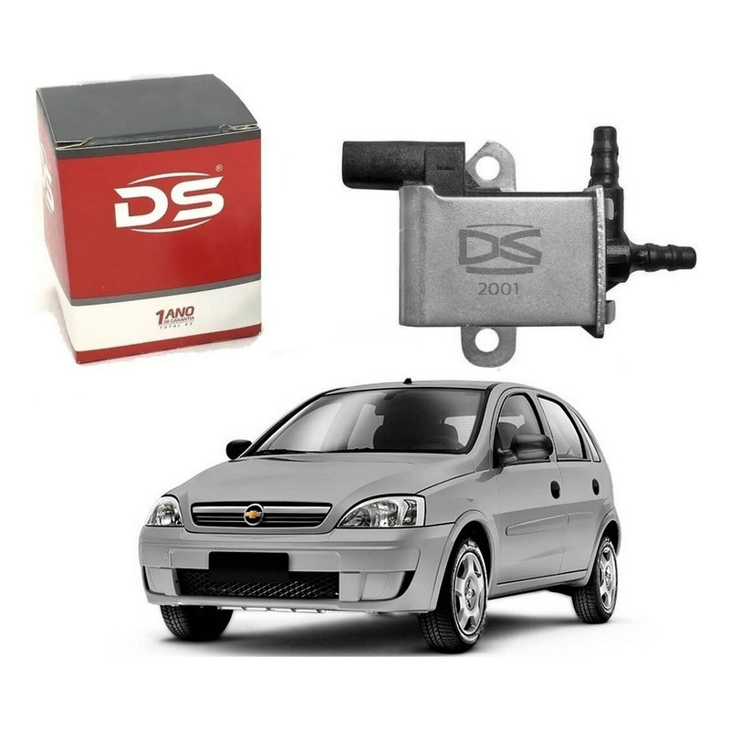 Valvula Partida Frio Ds Corsa 1.4 Flex 2007 A 2012 em Oferta na Shopee