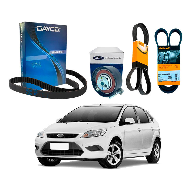 Correia Dentada Altern. Tensor,, Focus 1.6 2009 A 2012