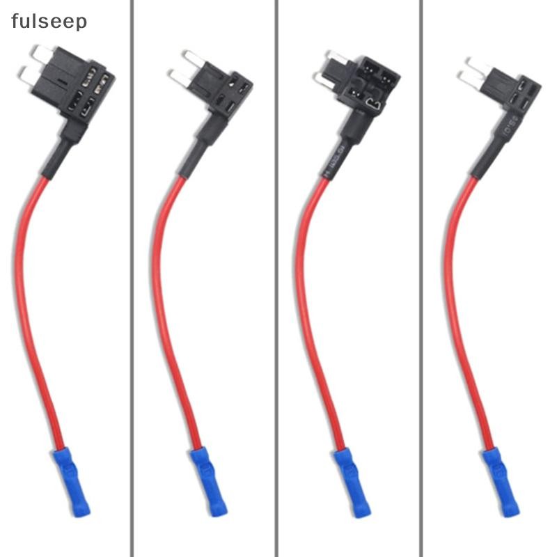 [fulseep] Adaptador Add-a-Circuit Micro 12V Suporte Para Caixa De Fusíveis De Carro Auto Motri Seguro ATM BR