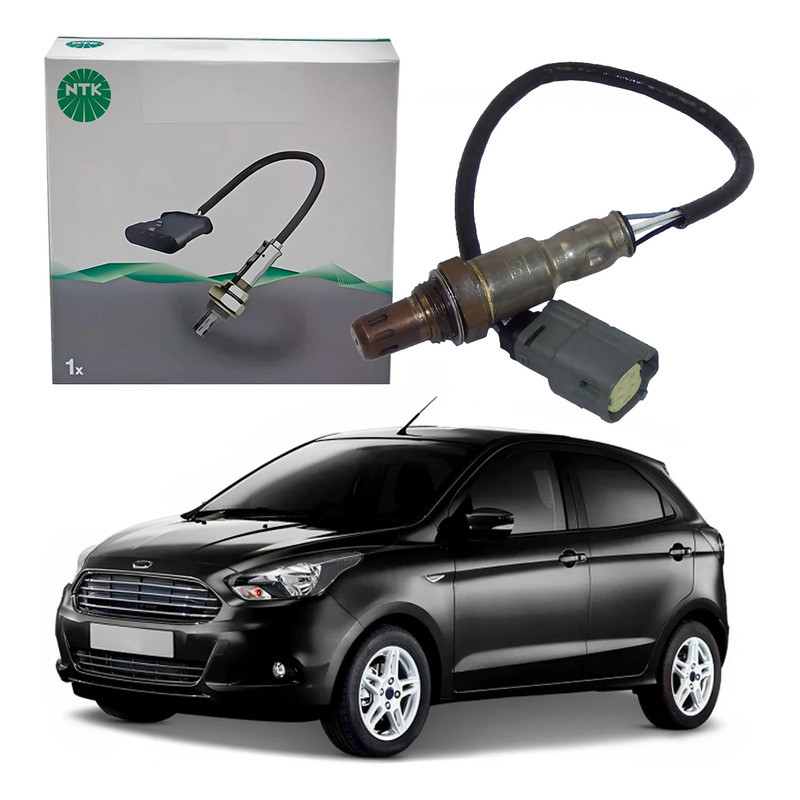 Sonda Lambda Pre Catalisador Ntk Ka 1.0 2014 A 2017
