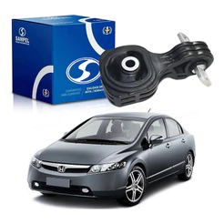 Coxim Cambio Sampel New Civic 1.8 Automático 2006 A 2011