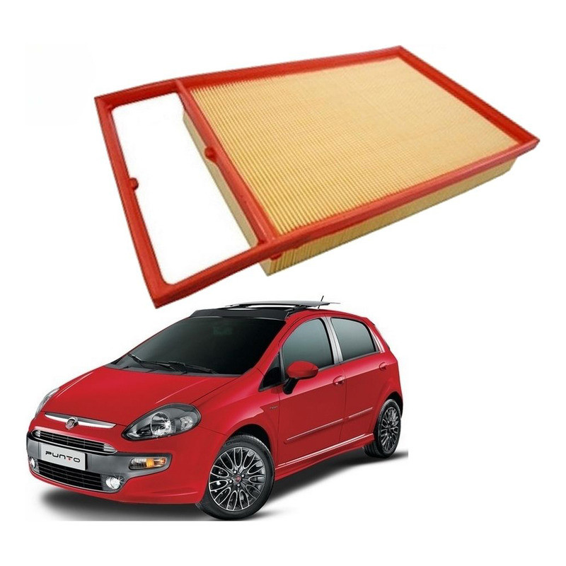 Filtro De Ar Wega Punto 1.6 1.8 Etorq 2011 A 2017 em Oferta na Shopee