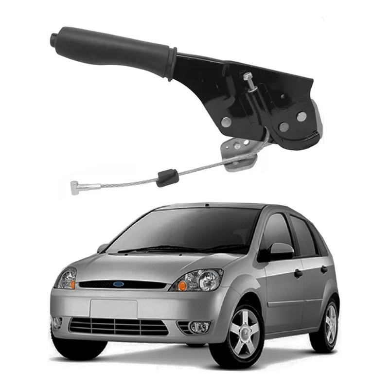 Alavanca Freio Mão Fiesta 1.0 1.6 2003 A 2006 em Oferta na Shopee