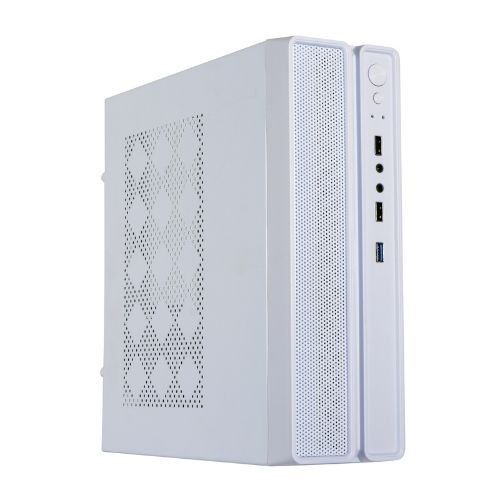 Pc Computador Intel  I5  8 Gb Ssd 240  Slim Branco 