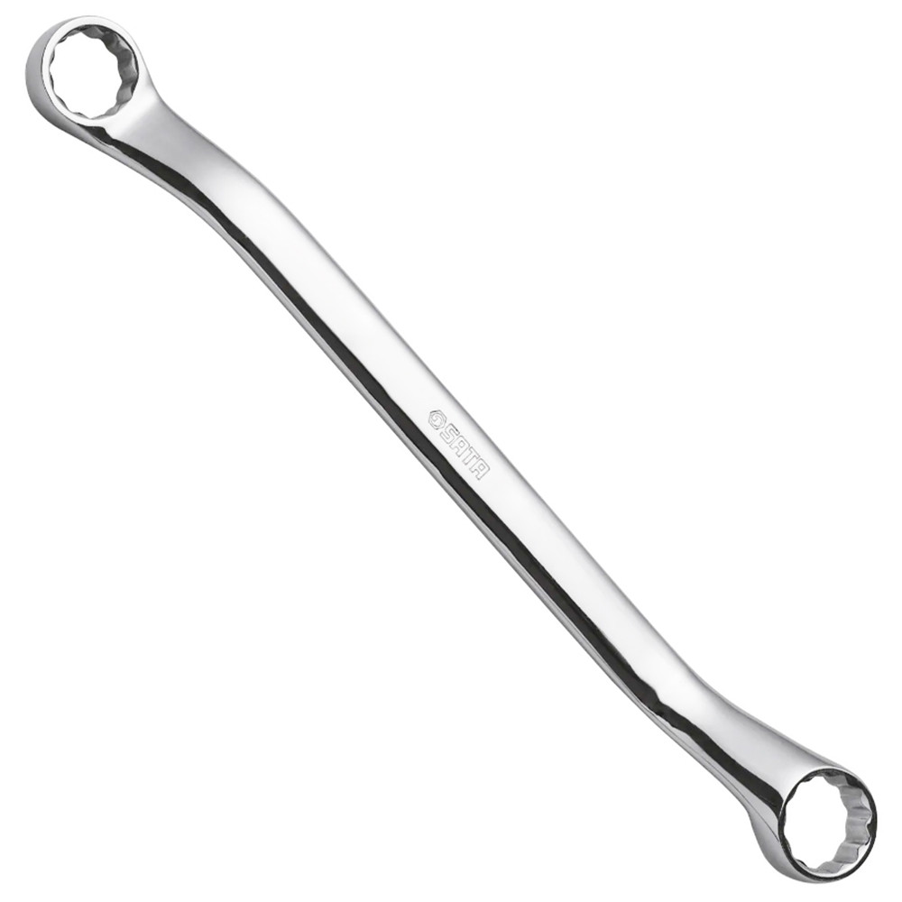 Chave Estrela 24 x 27mm Espelhada SATA ST42211SC