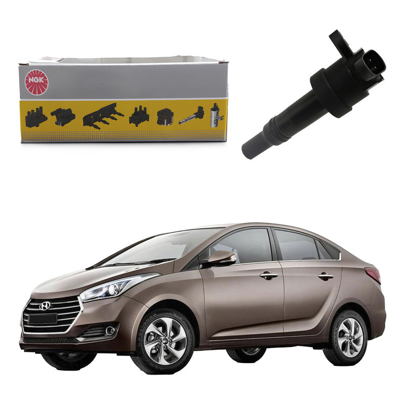 1 Bobina De Ignição Ngk Hb20s 1.0 12v Aspirado 2016 A 2019 em Oferta na Shopee