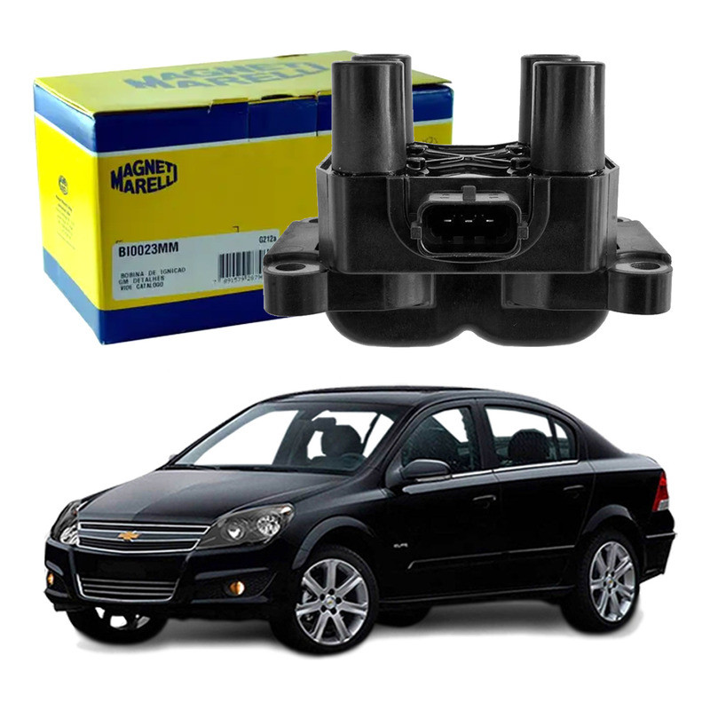 Bobina Ignição Marelli Vectra 2.0 2009 A 2012 em Oferta na Shopee