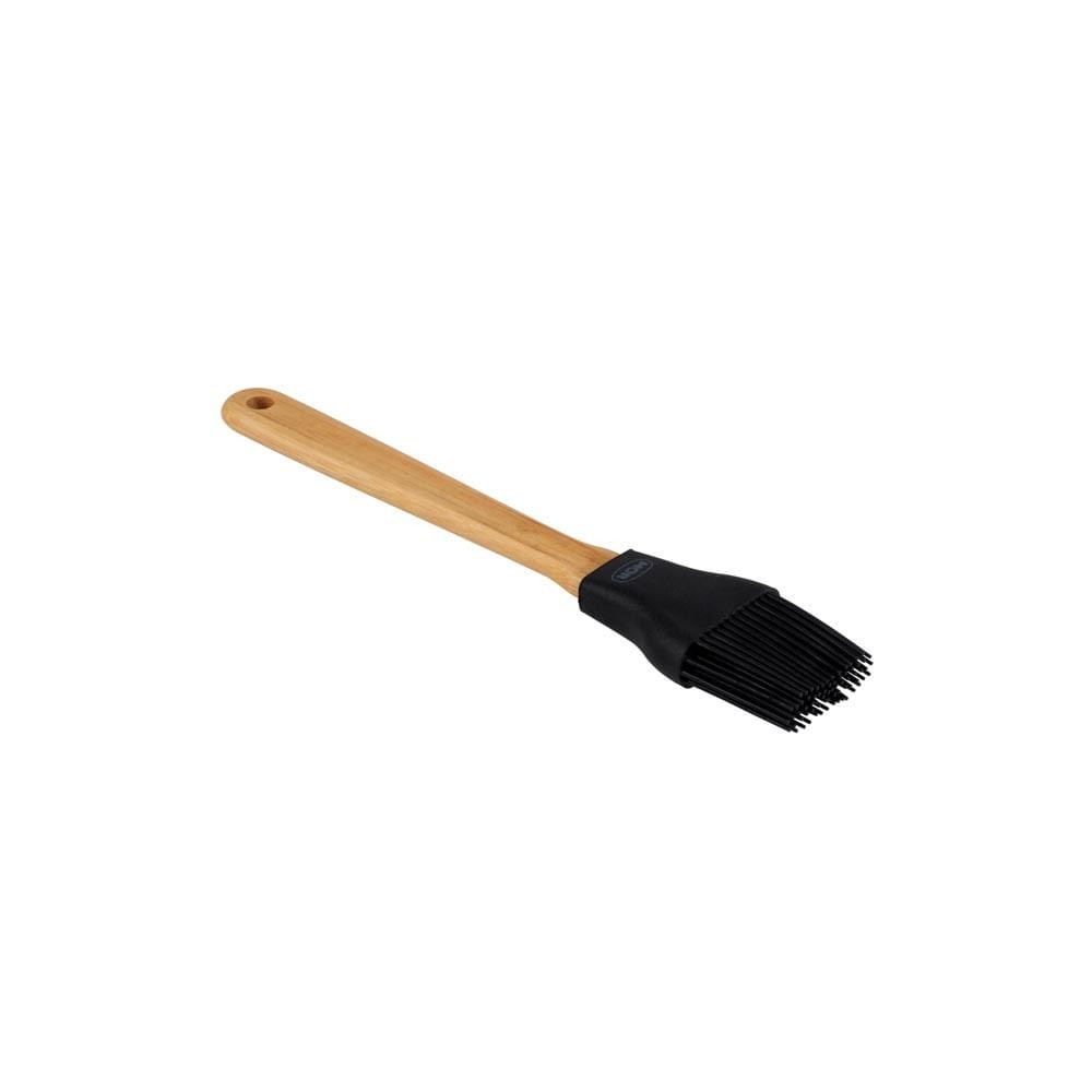 Pincel Silicone e Bamboo Preto em Oferta na Shopee