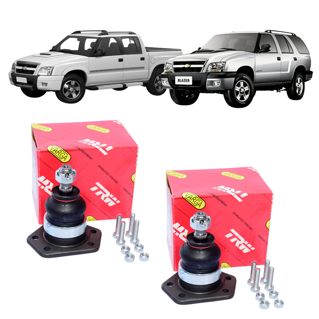 Pivo Dianteiro Superior Direito Gm Ss10 Pick-up 4.3 V6 1996