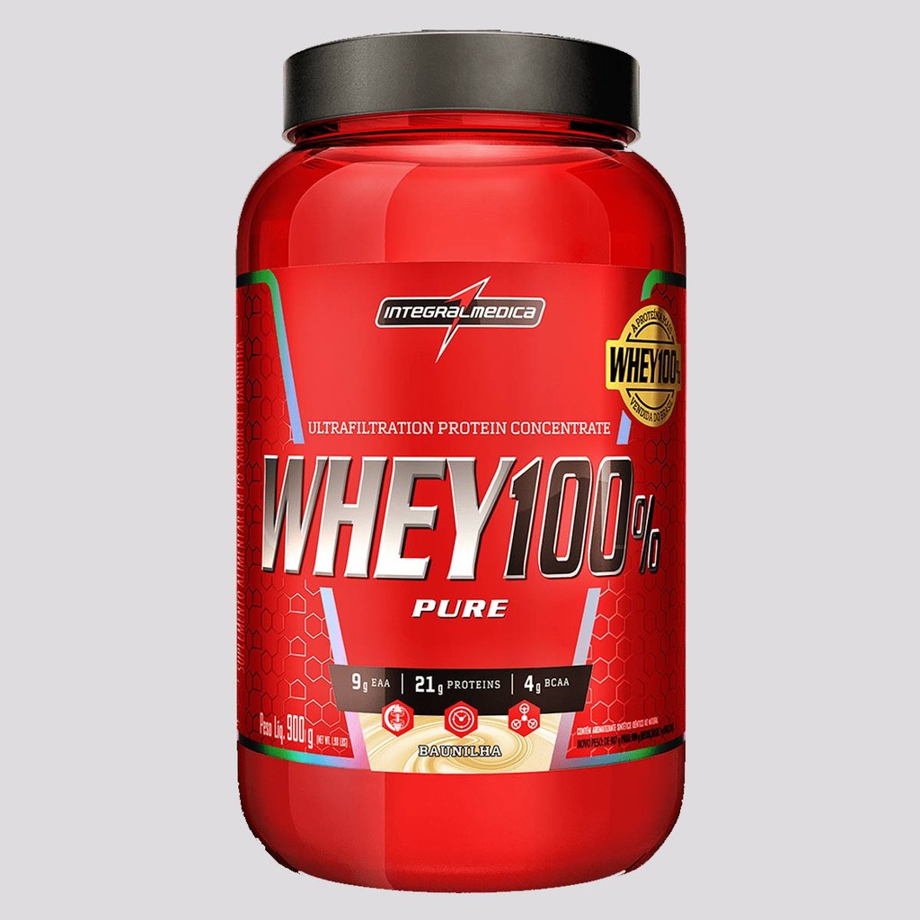 Whey Protein Integral Medica 100% Pure 900g