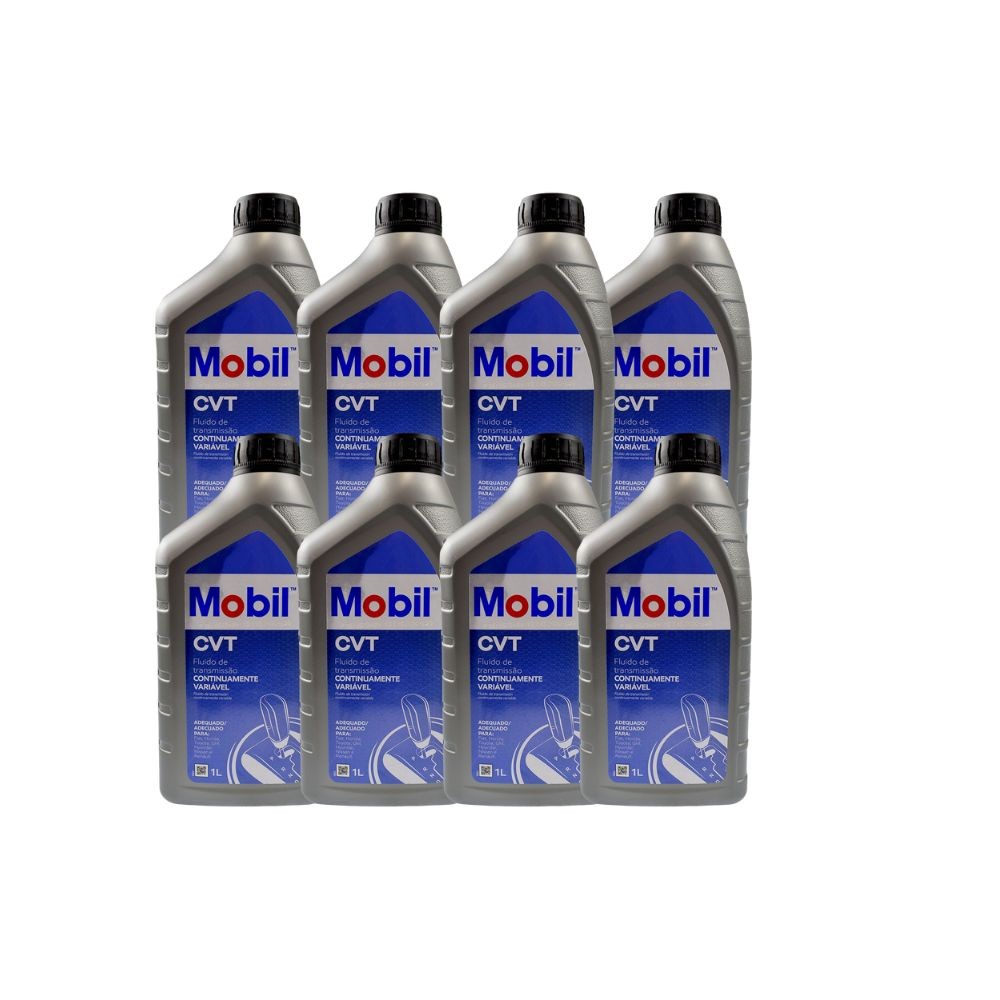 Kit 8 Óleos Câmbio CVT Transmissão Automática