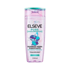 SHAMPOO ELSEVE 200ML PURE HIALURONICO
