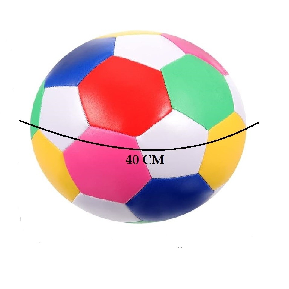 Bola Macia para Bebês – Brinquedo Kids 40 cm para +3 Meses