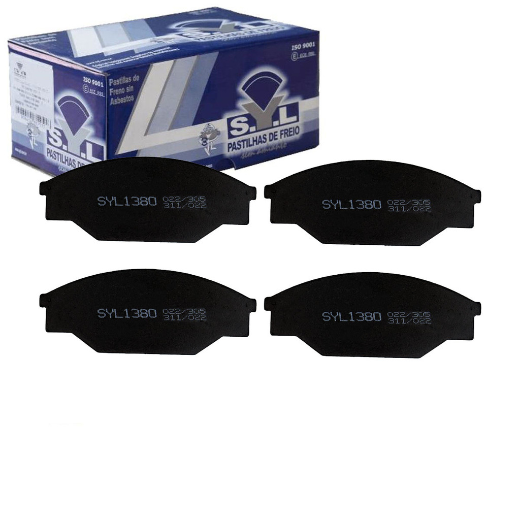Pastilha De Freio Dianteira Hilux 1995 A 2001 - SYL1380