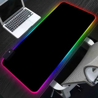 Mouse Pad Gamer Grande Speed Borda Led 7 Cores Mousepad Rgb Impermeável 300mmX800mm em Oferta na Shopee