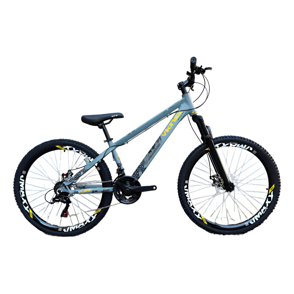 Bicicleta Viking Tuff Freeride Bmx Shimano Freio Disco em Oferta na Shopee
