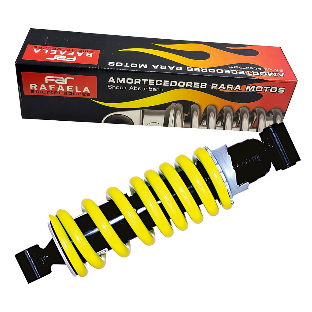 Amortecedor Yamaha Fazer 250 FZ25 2018 em Diante Far Rafaela em Oferta na Shopee