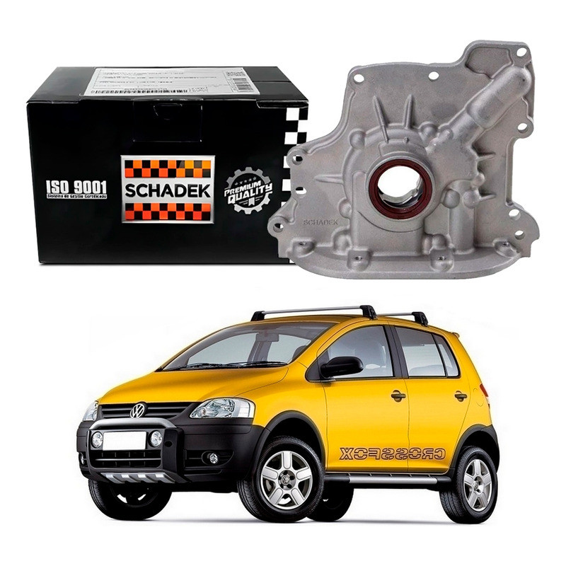 Bomba Oleo Schadek Crossfox 1.6 8v Ea111 2005 A 2009